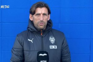 Angulo: «El punto es justo y sumar siempre es bueno»