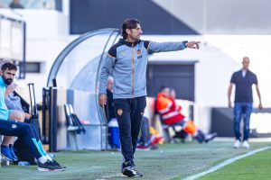 Angulo: «Me quedo con la sensación de que el equipo está con hambre, ilusión y ganas»