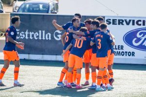 Victoria autoritaria del VCF Mestalla en Formentera