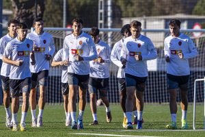 El VCF Mestalla afronta la cuesta de enero
