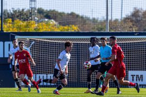 El Terrassa FC rompe la racha del VCF Mestalla