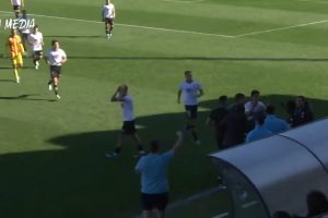 El «no gol» que supuso la derrota del VCF Mestalla