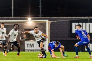 El VCF Mestalla sufre turbulencias en Alzira