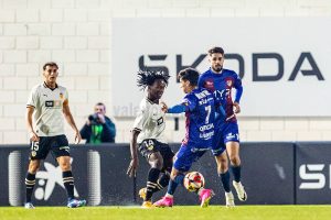 La UD Alzira deja tiritando al VCF Mestalla