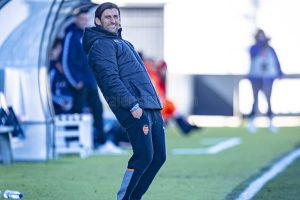 Angulo: «El punto es bueno, pero queda la sensación de que podrían haber sido tres»