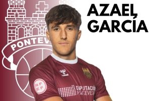El Pontevedra CF se lleva a Azael García