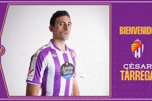César Tárrega jugará cedido en Pucela
