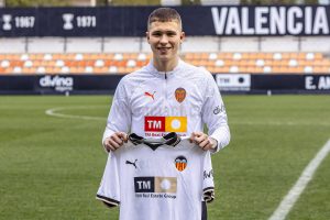 Diego Aznar refuerza la delantera del VCF Mestalla