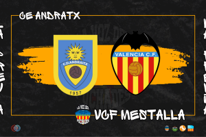 El VCF Mestalla busca arrancar la segunda vuelta en positivo