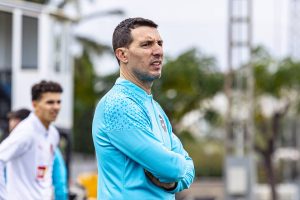 Raúl Pérez: «He tenido la suerte de estar en una de las mejores canteras de Europa»