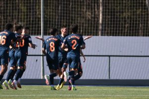 El VCF Mestalla carbura en el arranque de la segunda vuelta