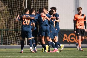 El VCF Mestalla sigue de dulce tras imponer su pegada ante la Penya Independent