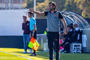 Angulo: «Era importante sumar de tres porque llevábamos mucho sin ganar en el Puchades»