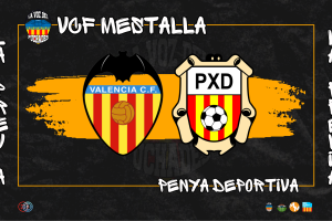 El VCF Mestalla busca coger distancia con el pozo