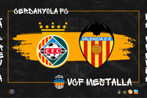 El VCF Mestalla buscará el póker de victorias seguidas