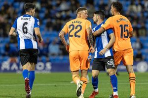 El VCF Mestalla ‘rasca’ en el Rico Pérez