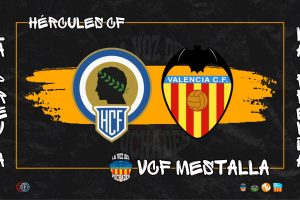 El VCF Mestalla necesita ganar en el derbi regional
