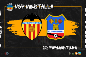 El VCF Mestalla buscará abrir brecha con el descenso