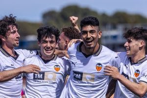 El VCF Mestalla ‘set’ gusta ante el colista