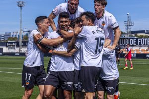 El VCF Mestalla vuelve a sonreír