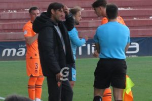 Angulo: «No hemos hecho un buen partido y no hemos merecido ganar»