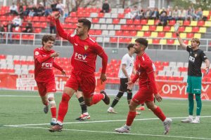 El VCF Mestalla tropieza en Terrassa