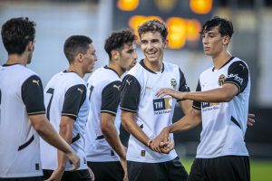 El VCF Mestalla pasa por encima del Deportivo Aragón