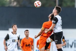 El VCF Mestalla cede ante un rival liguero