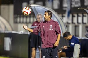 Angulo: «El equipo ha trabajado y es justo ganador del partido»