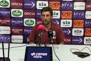 Angulo: «Estoy contento por la actitud, el esfuerzo, el trabajo y los tres puntos»
