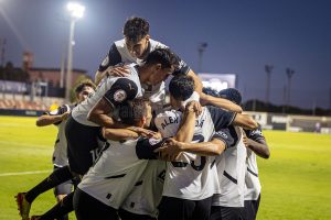 El VCF Mestalla sonríe de nuevo en Paterna