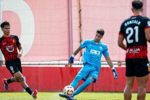 Los porteros protagonizan el empate entre VCF Mestalla y RCD Mallorca ‘B’