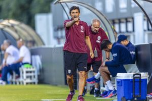 Angulo: «Hemos competido muy bien pese a estar muy limitados y con muchos condicionantes»