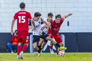 El VCF Mestalla cae de forma cruel