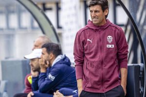 Angulo: «Estamos enfadados por el resultado y porque no ha sido la mejor versión del VCF Mestalla»