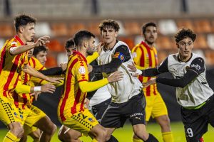 Derrota cruel para cerrar el año en Paterna