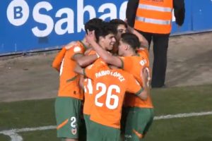 El VCF Mestalla se marcha al parón navideño ‘rascando’ un meritorio punto