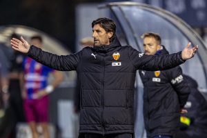 Angulo: “Este punto será bueno si ganamos a la Penya Deportiva la próxima semana”