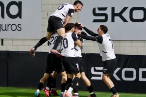 El VCF Mestalla muestra ambición y quiere pelear por todo