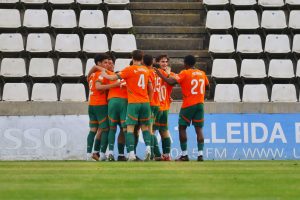 El VCF Mestalla empata en Lleida pese a su buena puntería