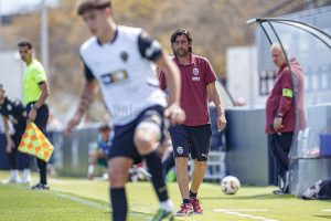 Angulo: «Nos vamos contentos porque el esfuerzo de los chavales ha sido muy bueno»