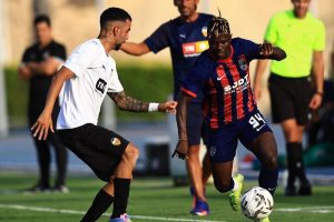 El VCF Mestalla supera con victoria su primer test preparatorio