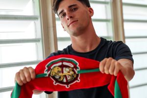 Martín Tejón seguirá su camino en Portugal