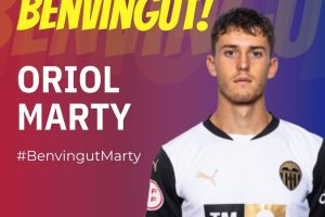 Oriol Marty “vuelve a casa”: jugará cedido en la UE Olot