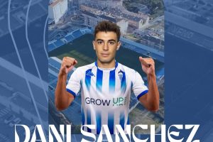 Dani Sánchez cierra su ciclo en la Academia VCF y se incorpora al CD Alcoyano