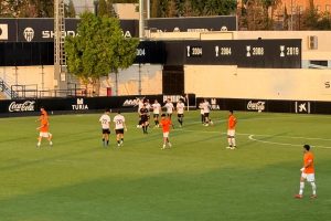 Los tantos veraniegos de un VCF Mestalla con gol