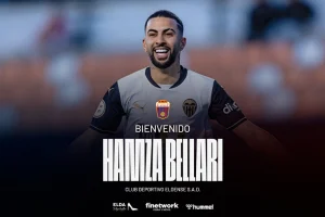 Hamza Bellari jugará cedido en el CD Eldense