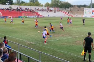 El VCF Mestalla descarrila en Barbastro