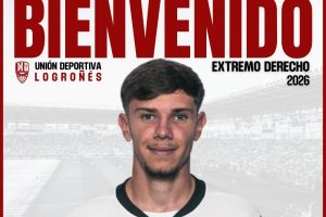 Isma Santana cambia de grupo en Segunda Federación: jugará en Las Gaunas