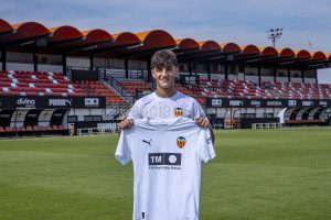 Víctor Jr llega a la Academia con dinámica VCF Mestalla
